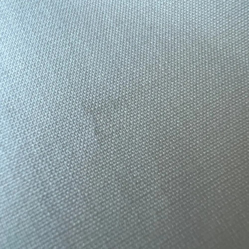 J Crew Bowery Wrinkle Free Dress Shirt With Button Down Collar Large White FLAW
